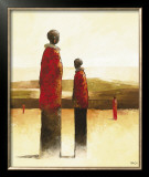 Massais II Posters by Jean-pierre Gack