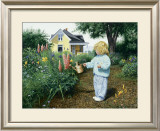 Little Gardener Posters por Ned Young