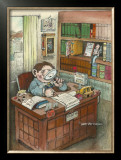 The Attorney Framed Giclee Print by Gary Patterson