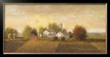 Autumn Harvest Print by Raymond Knaub