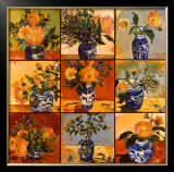 The Arrangement Prints by Bobbie Burgers