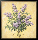 Lilac Season I Art by Telander 