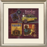 Inde Prints by Bruno Pozzo