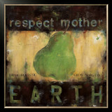 Respect Mother Earth Prints by Wani Pasion
