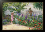 Little Gardener Print by June Dudley