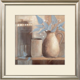 Rustic Pottery II Prints by Carol Robinson