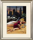 Nightfall over Manhattan Posters by Loustal 