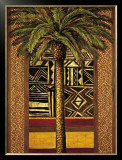 African Evening II Prints by Andre Mazo