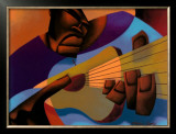 Fingerstyle Freddy Posters by Maurice Evans