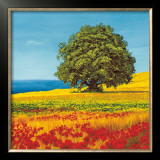 Albero Sul Mare I Prints by Giorgio Arnolfi