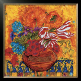 Brilliant Bouquet I Prints by Joanne Gauthier