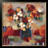 Floral Study II Prints by Elli Milan