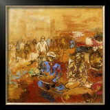 Le Marche aux Epices Prints by Anne Riviere