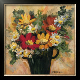 Daisy Dynamic II Print by Joy Alldredge