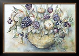 Flower Aquarel II Posters by Elizabeth Veltman-Adriaansz