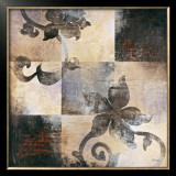 Hanging Garden I Print by D. Darien