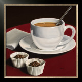 Chocolate Indulgence Posters by Kerstin Arnold