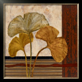 Urban Ginkgo II Prints by John Kime