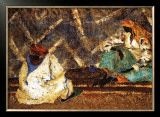 The a la Menthe Nanah Prints by Charlotte Derain