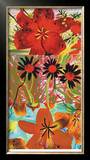 Petals and Leaves IV Limited Edition Framed Print by Jaquiel 
