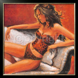 Relaxing Print by Marc Morris