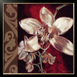 Poesie en Fleurs Posters by Paula Reed