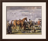 The Red Prince Mare Limited Edition Framed Print by Sir Alfred Munnings