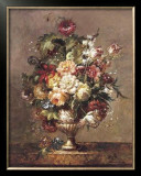 Floral Decadence Art by John Cho