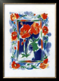 Poppies Prints by Trang Lee