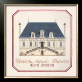 Chateau Maison Blanche Limited Edition Framed Print by Andras Kaldor