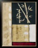 Bamboo II Prints by Lucia Marque