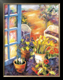 Blue Door Poster por Ruth Olenick