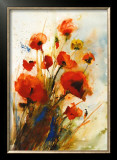 Mohn Poster by J. Hammerle