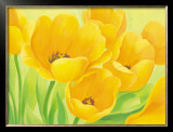 Spring Tulips Prints by Susanne Bach