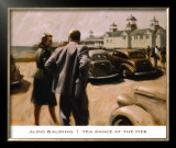 Tea Dance at the Pier Posters by Aldo Balding