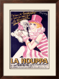 La Houppa Framed Giclee Print by Choppy 