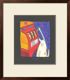 Slot Puppy Limited Edition Framed Print by Matt Rinard