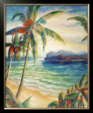 Tropical Breeze I Prints by Alexa Kelemen