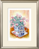 Cyclamen Poster by Denise 