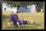 Summer Interlude Art by Kathleen Green