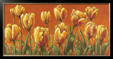 My Tulip Field Posters by Mona 
