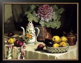 Still Life with Coffee Jug Print by P. Moran