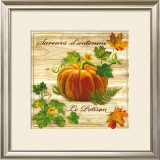Saveurs de L'Automne, Le Potiron Prints by Noel Romero