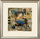 Travel Adventures I Prints by Susan Stuart