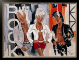 Rock Attitude Prints by Pierre Farel