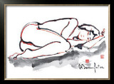 Kristel Posters by Alain Bonnefoit