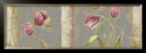 Tulip Concerto Posters by Lily Thomas