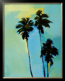 Looking up in L.A., Left Panel Poster by Greg Stocks