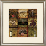 Wine Culture II Posters by Martin Wiscombe
