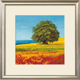 Albero Sul Mare I Art by Giorgio Arnolfi